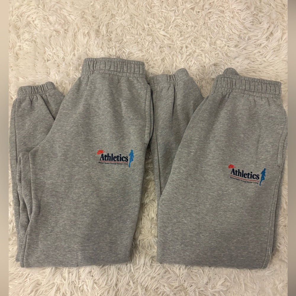 Gray Nike Jogger Sweatpants